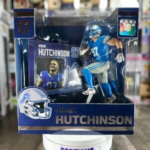 NFL SportsPicks 2024 Detroit Lions Aiden Hutchinson 7-Inch